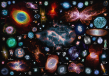 Composite of dozens of nebulae
